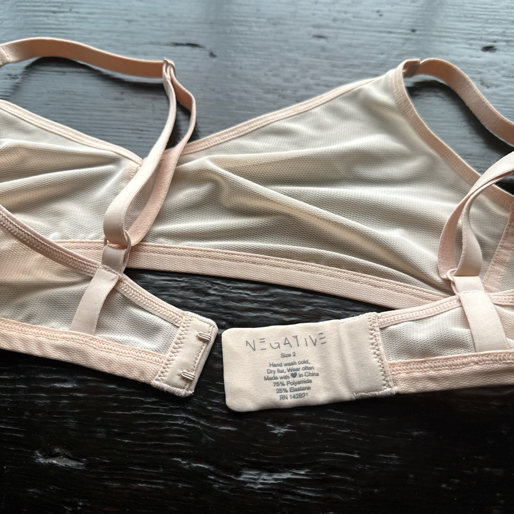 Negative Underwear Sieve bra - Picture 3 of 7